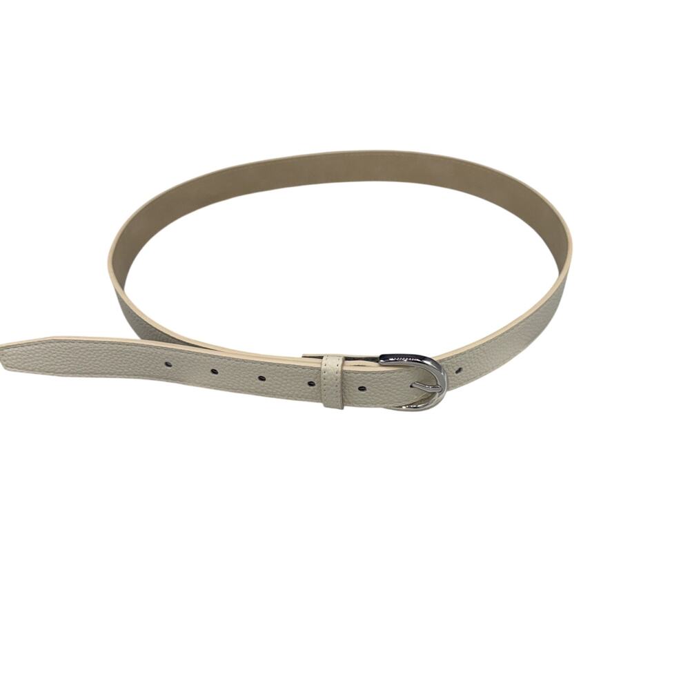 Steve Madden Off White Belt Size 34 -36